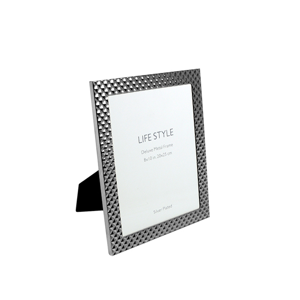 Porta Retrato Home Collection Cinza Chumbo 20 X 25 Cm Porta Retrato Home Collection Cinza Chumbo 20 X 25 Cm