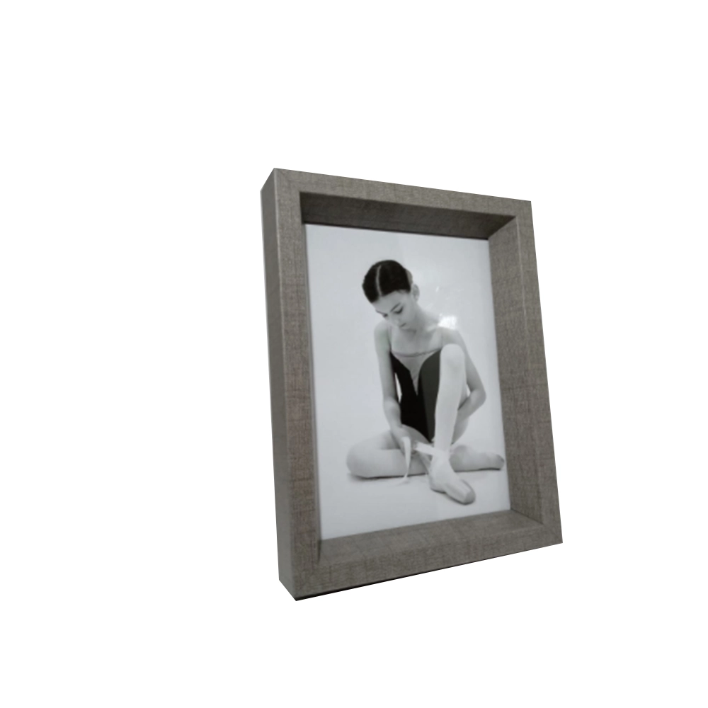 Porta Retrato Infinity Molduras Grey 15 X 21 Cm