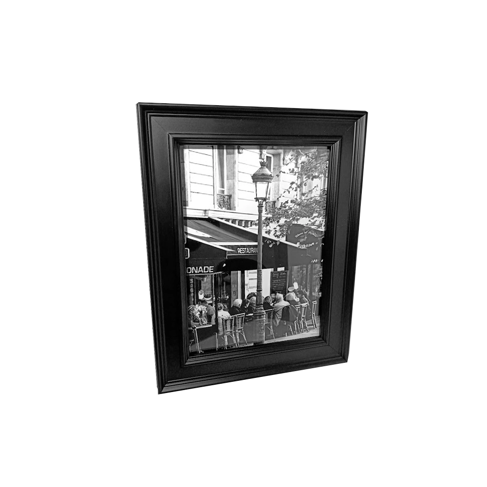 Porta Retrato Infinity Molduras Onix 10 X 15 Cm