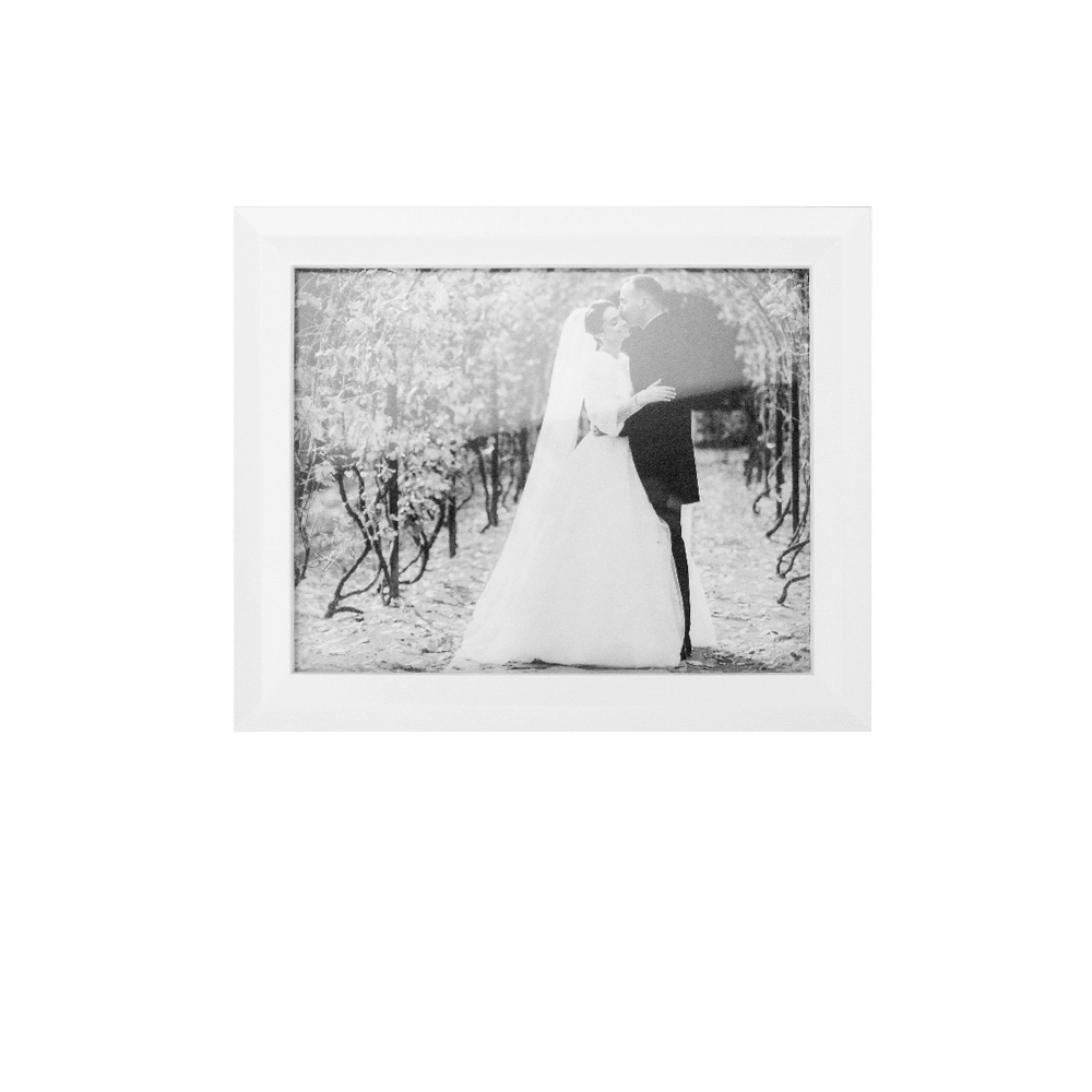 Porta Retrato Infinity Molduras Onix 20 X 25 Cm