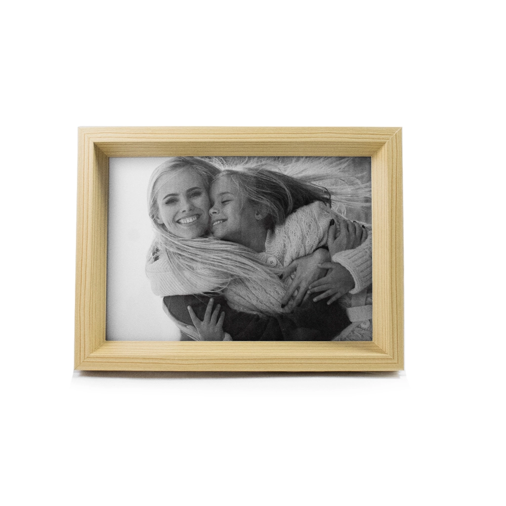 Porta Retrato Infinity Molduras Wood 10 X 15 Cm