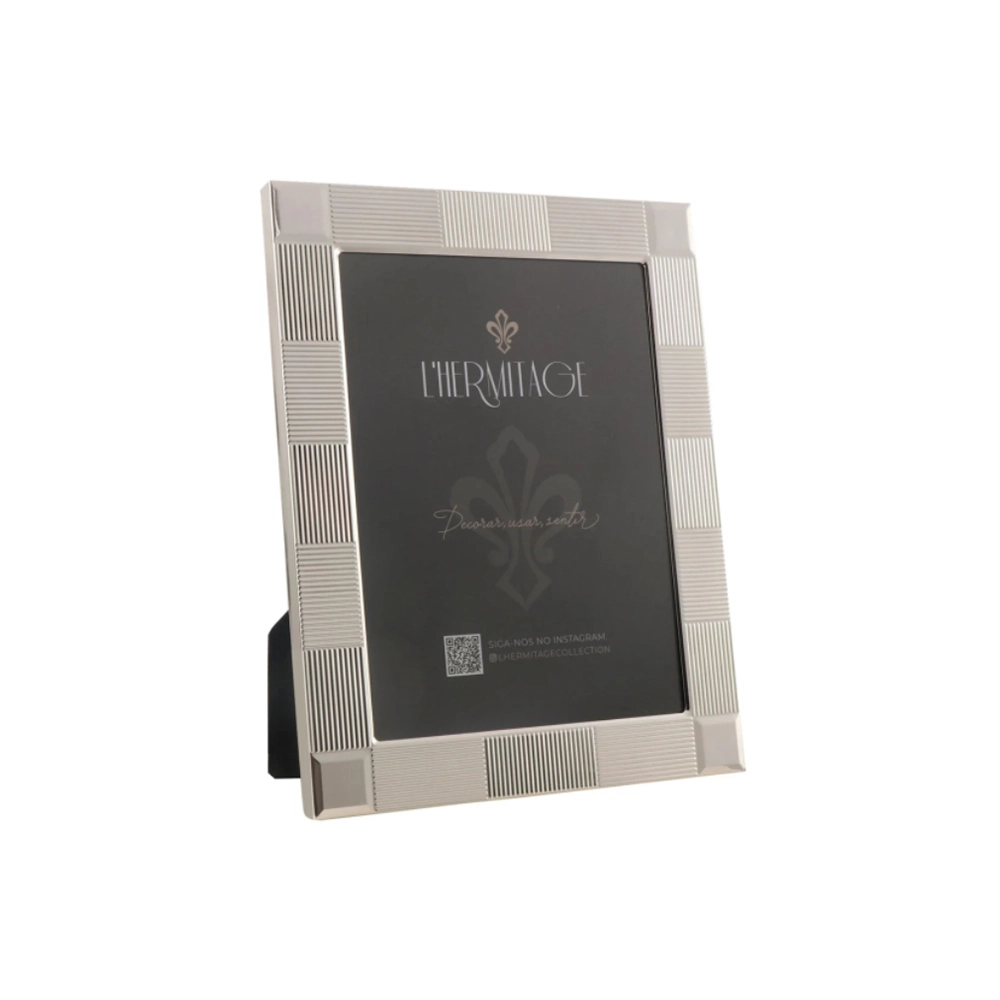 Porta Retrato L'hermitage Frame Prata 15 X 20 Cm Porta Retrato L'hermitage Frame Prata 15 X 20 Cm