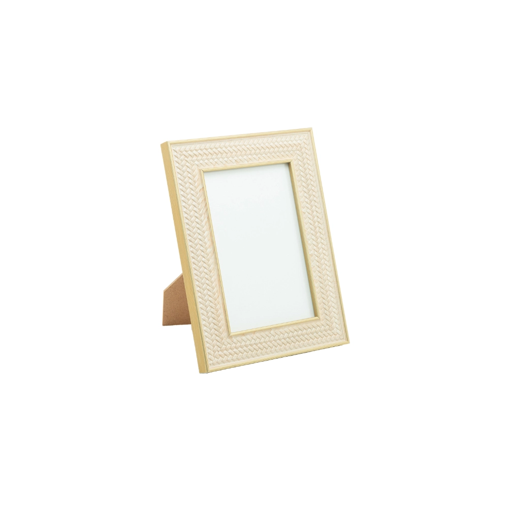 Porta Retrato Lyor Mdf Texturizado 20 X 25 Cm