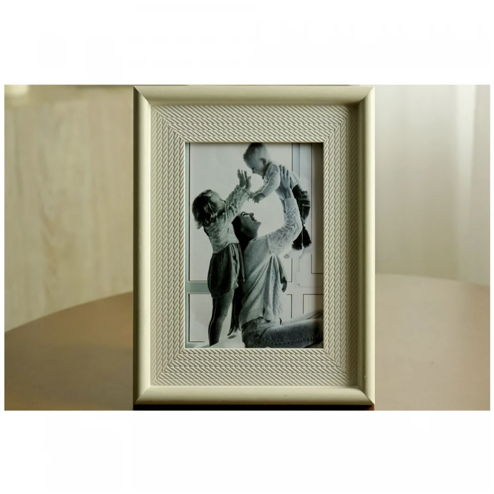 Porta Retrato Lyor Rope 15 X 20 Cm Porta Retrato Lyor Rope 15 X 20 Cm