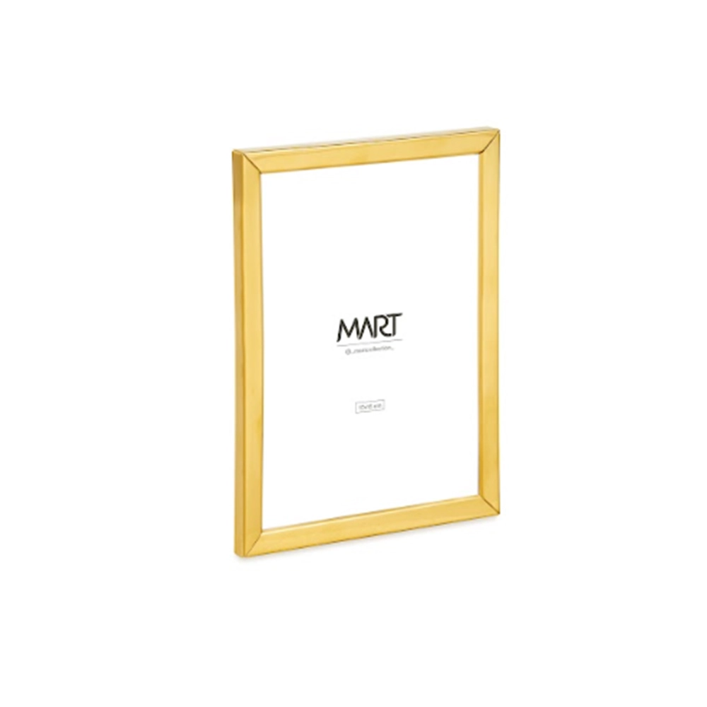 Porta Retrato Mart Metalizado 10 X 15 Cm