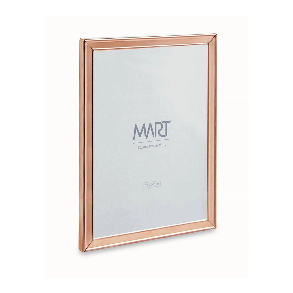 Porta Retrato Mart Metalizado 15 X 20 Cm