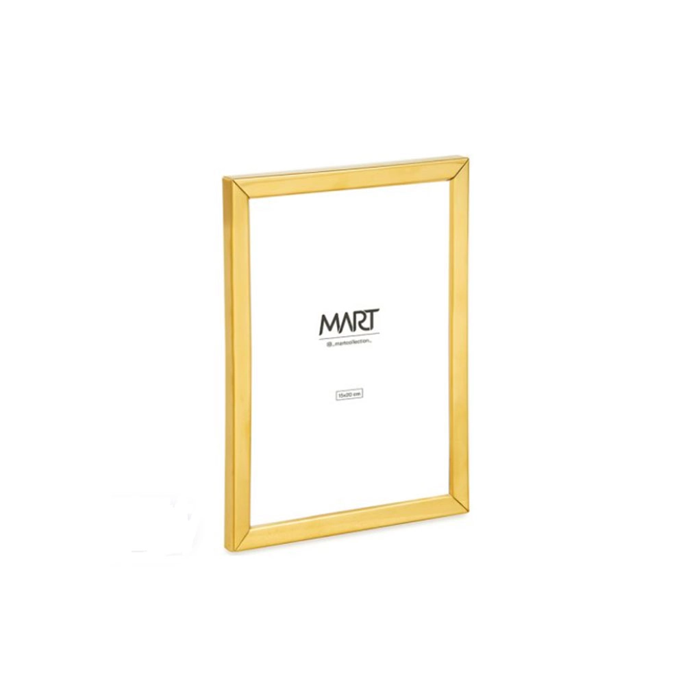 Porta Retrato Mart Metalizado 15 X 20 Cm