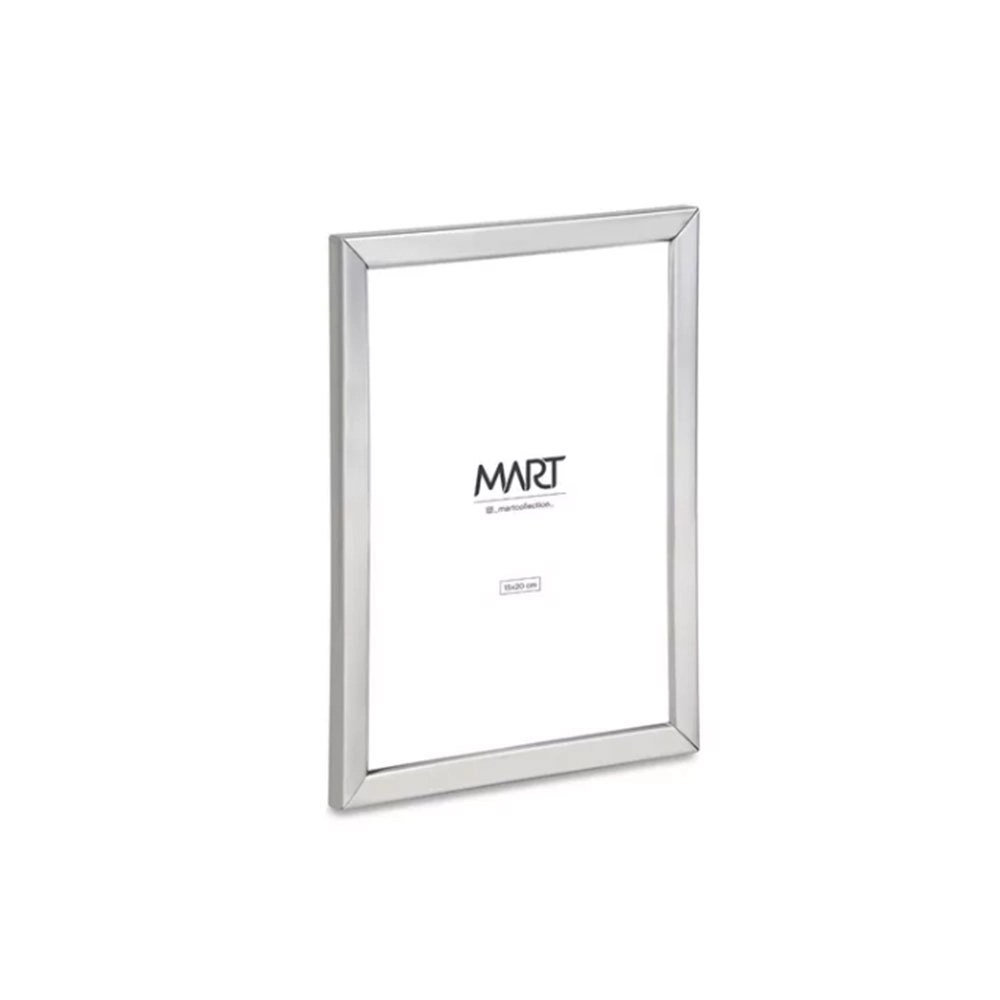Porta Retrato Mart Metalizado 15 X 20 Cm
