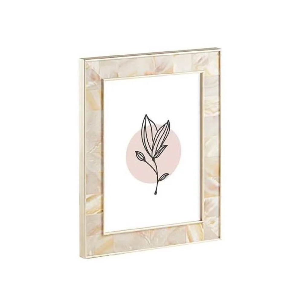 Porta Retrato Mart Pérolado 10 X 15 Cm