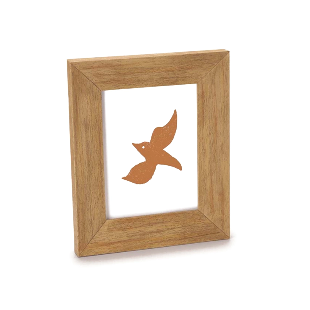 Porta Retrato Mart Poliresina Madeira 15 X 20 Cm