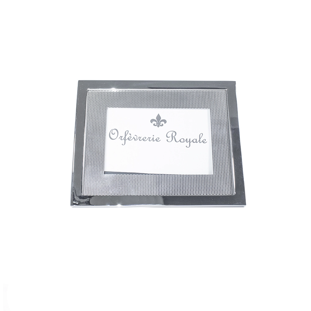 Porta Retrato Orfèvrerie Royale Arlequin Aço Inox 10 X 15 Cm Porta Retrato Orfèvrerie Royale Arlequin Aço Inox 10 X 15 Cm