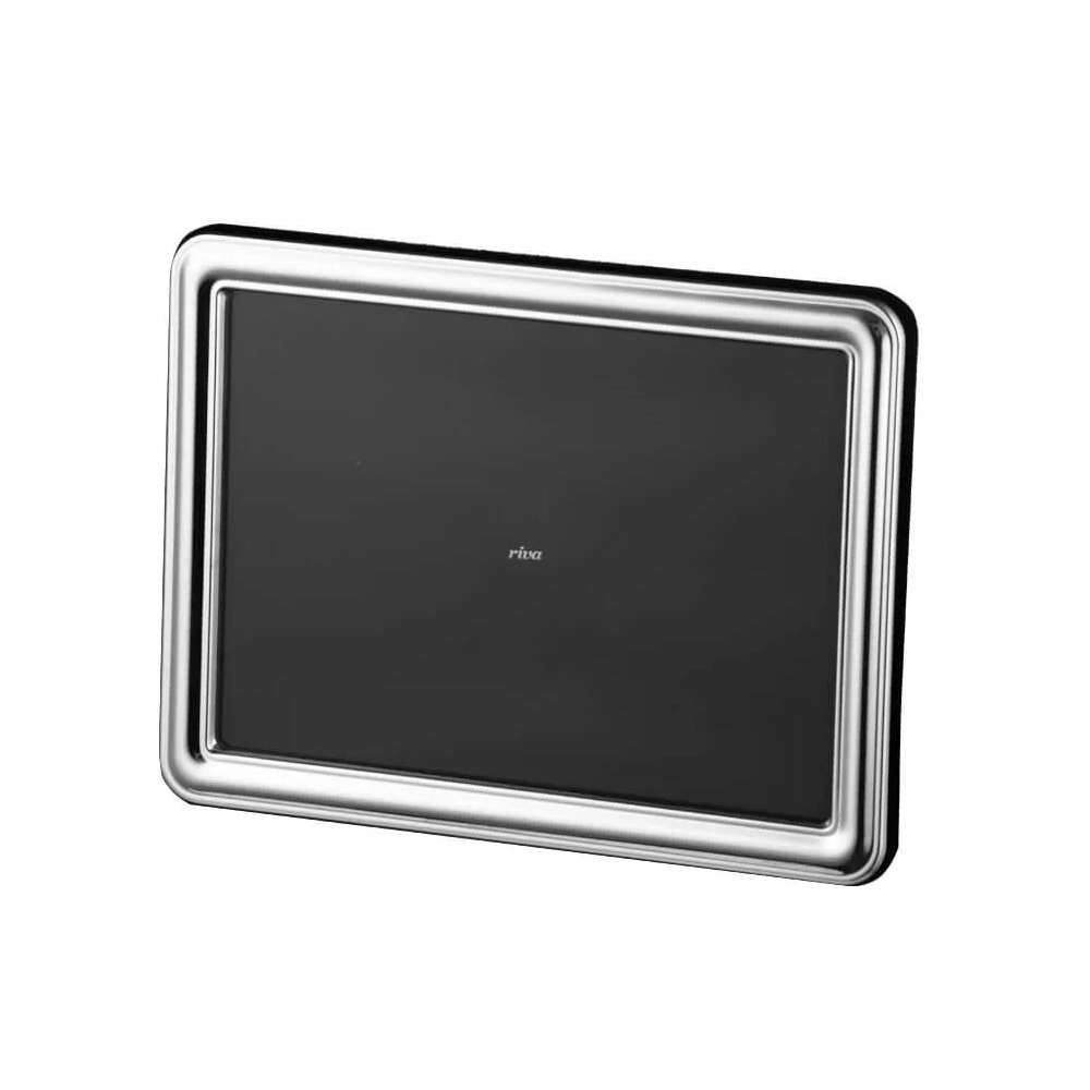 Porta-retrato Riva Brindise Aco Inox 10 X 15 Cm Porta-retrato Riva Brindise Aco Inox 10 X 15 Cm