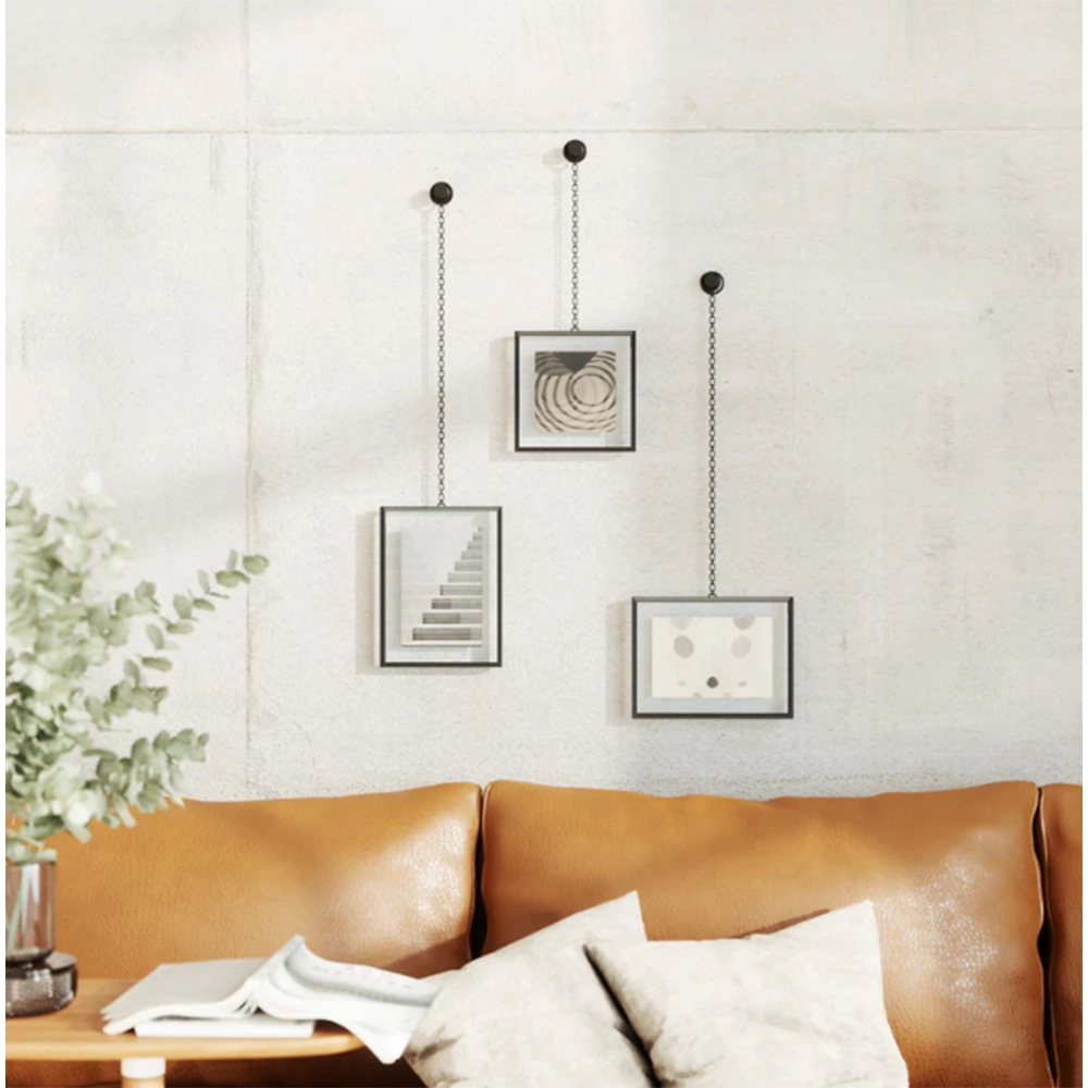 Porta Retrato Umbra Fotochain - 3 Peças