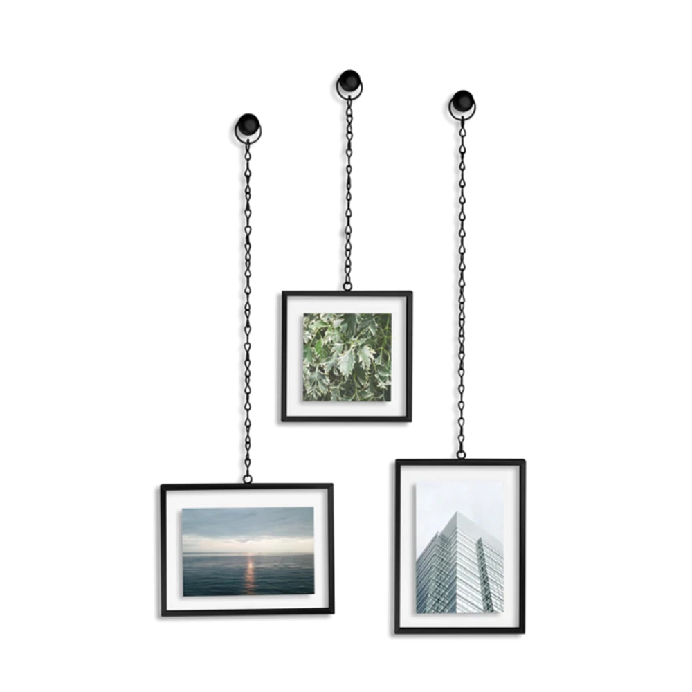 Porta Retrato Umbra Fotochain - 3 Peças