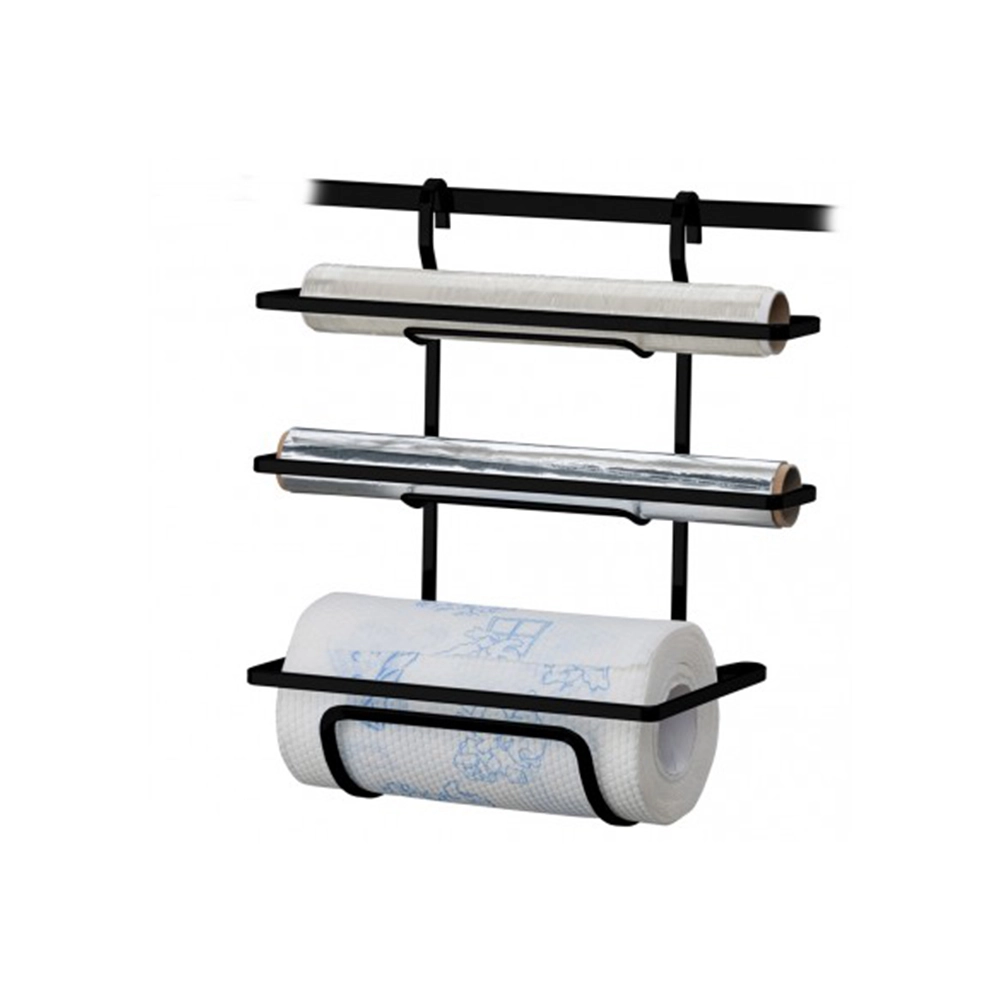 Porta Rolo de Papel Toalha, Alumínio e Pvc Future Cucina Perfetta Porta Rolo de Papel Toalha, Alumínio e Pvc Future Cucina Perfetta