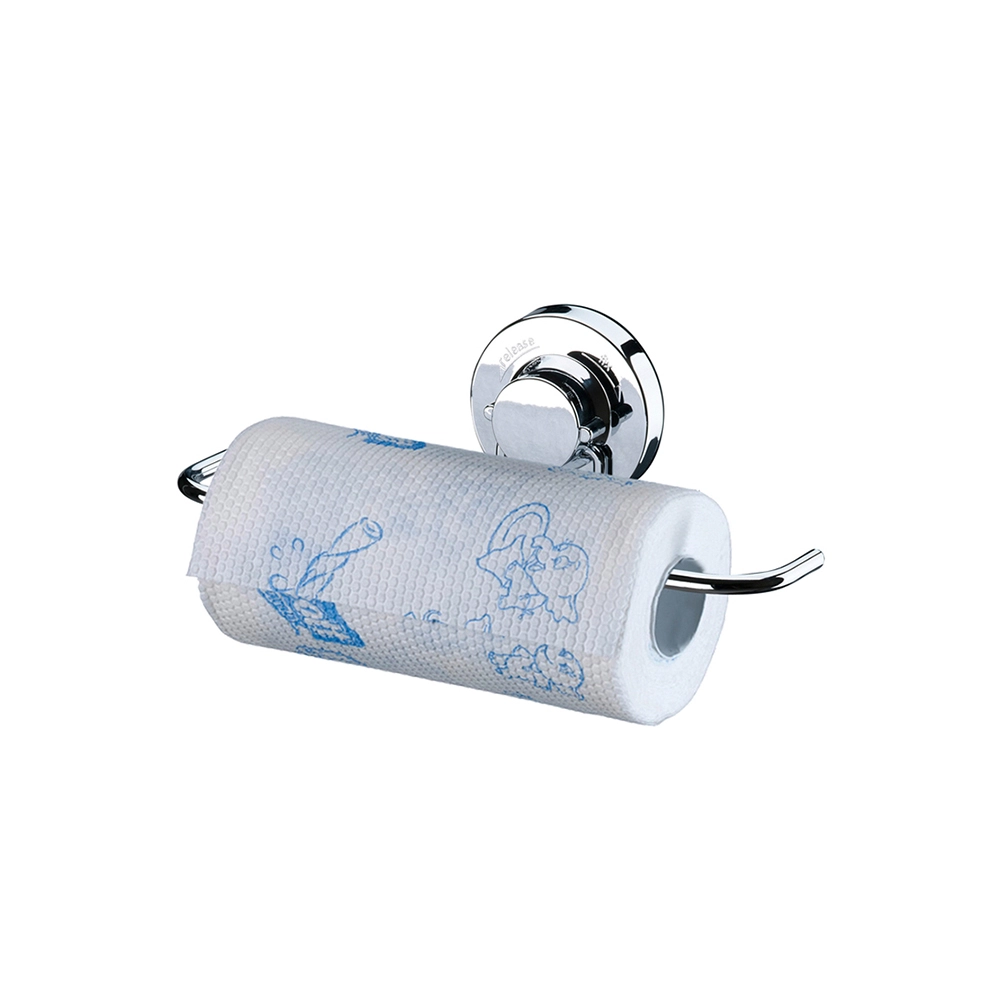 Porta Rolo de Papel Toalha Com Ventosa Future Praticita 10 X 27 X 10 Cm