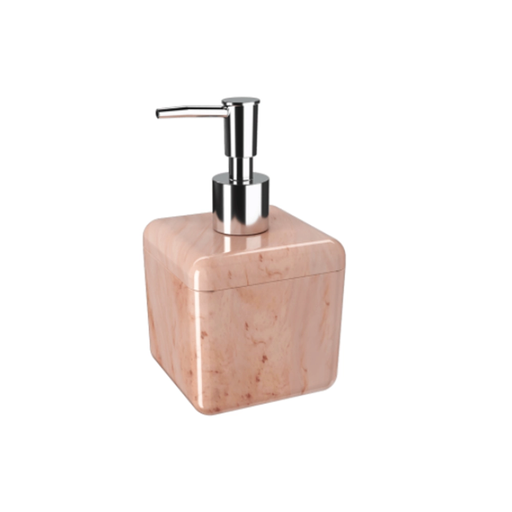 Porta Sabonete Líquido Cube Coza 8,5 X 8,5 X 15 Cm