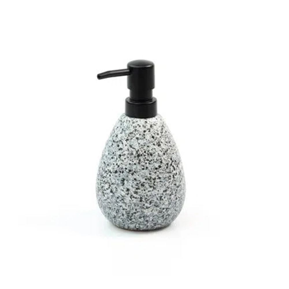 Porta Sabonete Líquido Oikos Granulado 11,2 X 8,2 Cm