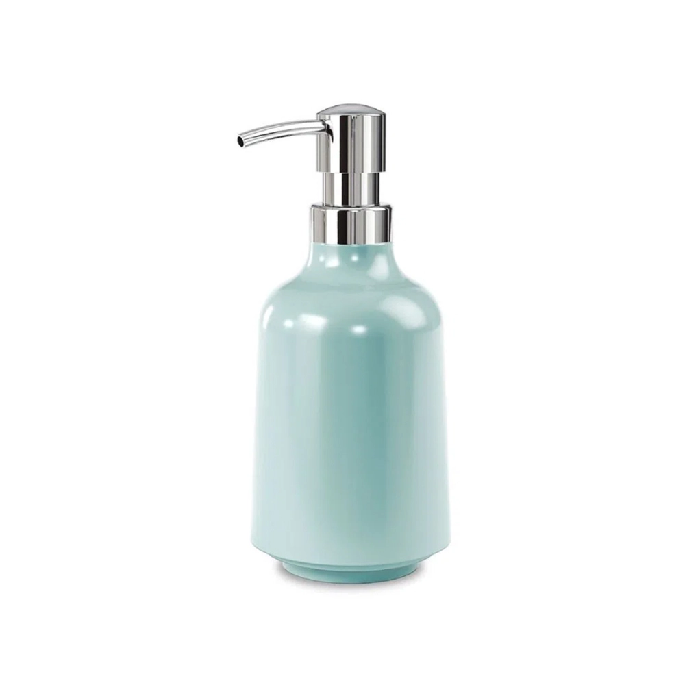 Porta Sabonete Líquido Umbra Step 384,5 Ml Porta Sabonete Líquido Umbra Step 384,5 Ml