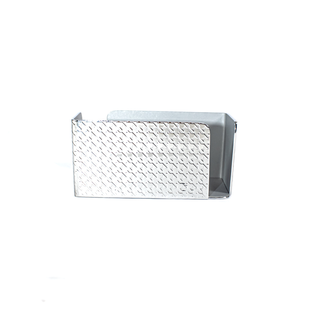 Porta Sachês de Açúcar e Adoçante Orfèvrerie Royale Inês Aço Inox Porta Sachês de Açúcar e Adoçante Orfèvrerie Royale Inês Aço Inox