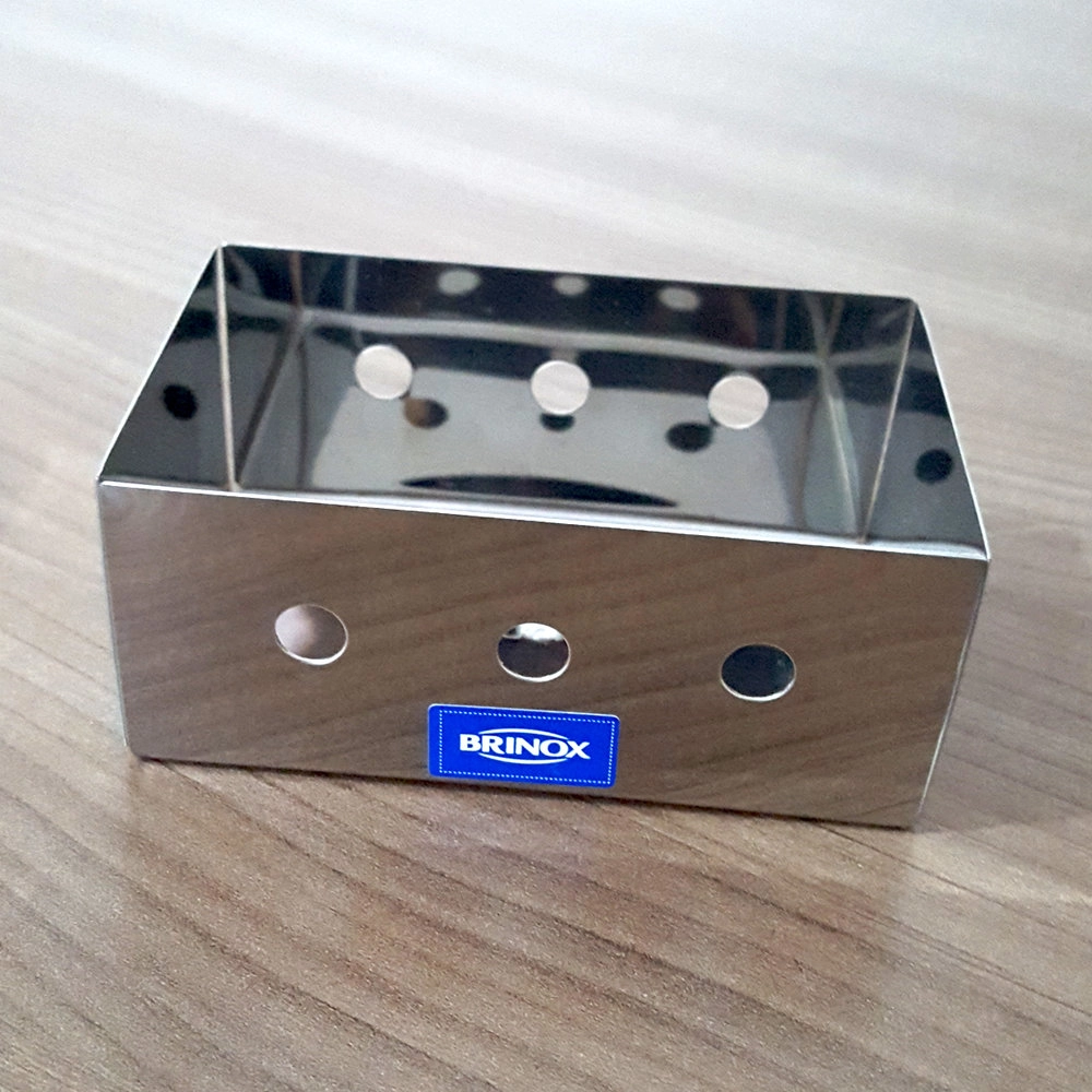 Porta Saches de Acucar e Adocante Brinox Parma