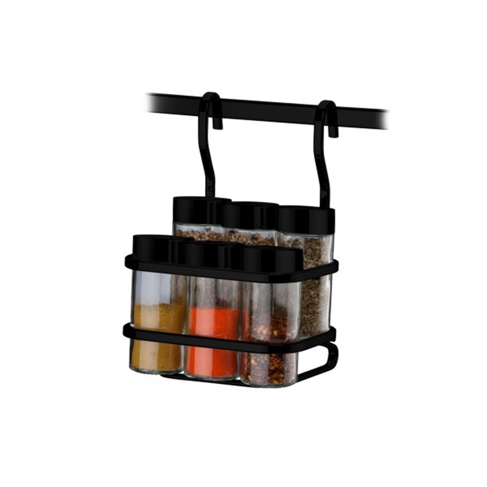 Porta Temperos / Condimentos Future Cucina Perfetta - 7 Peças