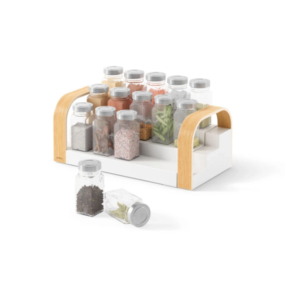 Porta Temperos Umbra Bellwood 30,4 X 16 X 12,7 Cm