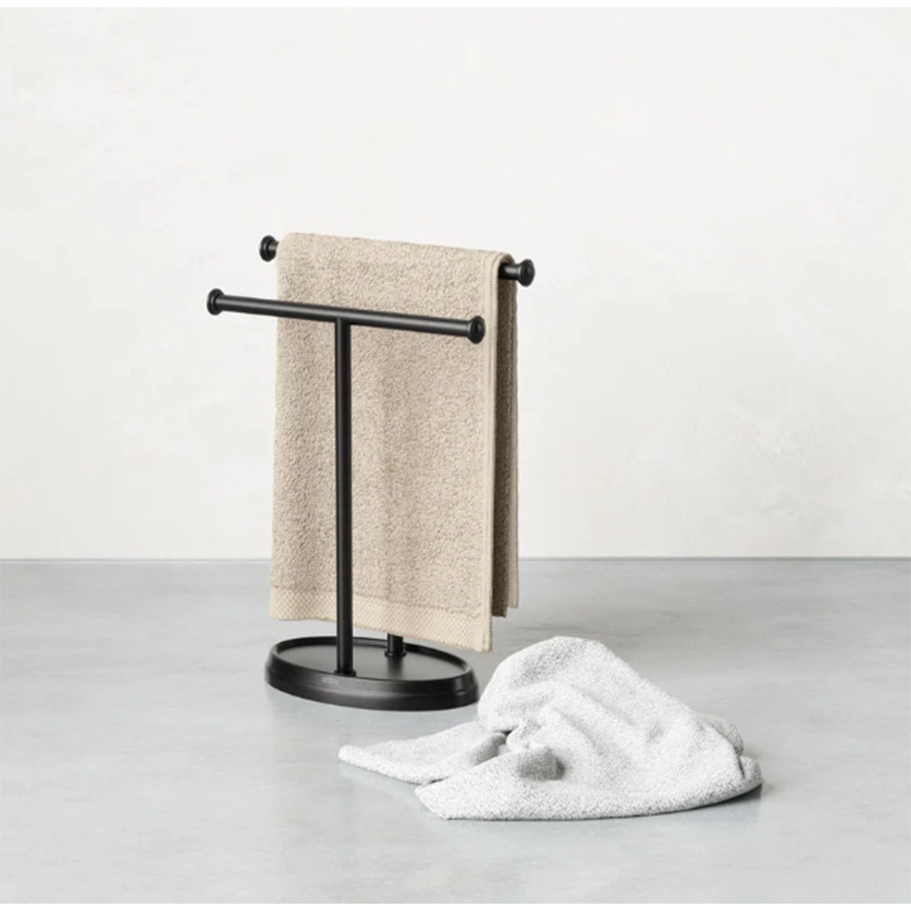 Porta Toalha de Banheiro Umbra Palm Tree 26 X 12 X 35 Cm Porta Toalha de Banheiro Umbra Palm Tree 26 X 12 X 35 Cm