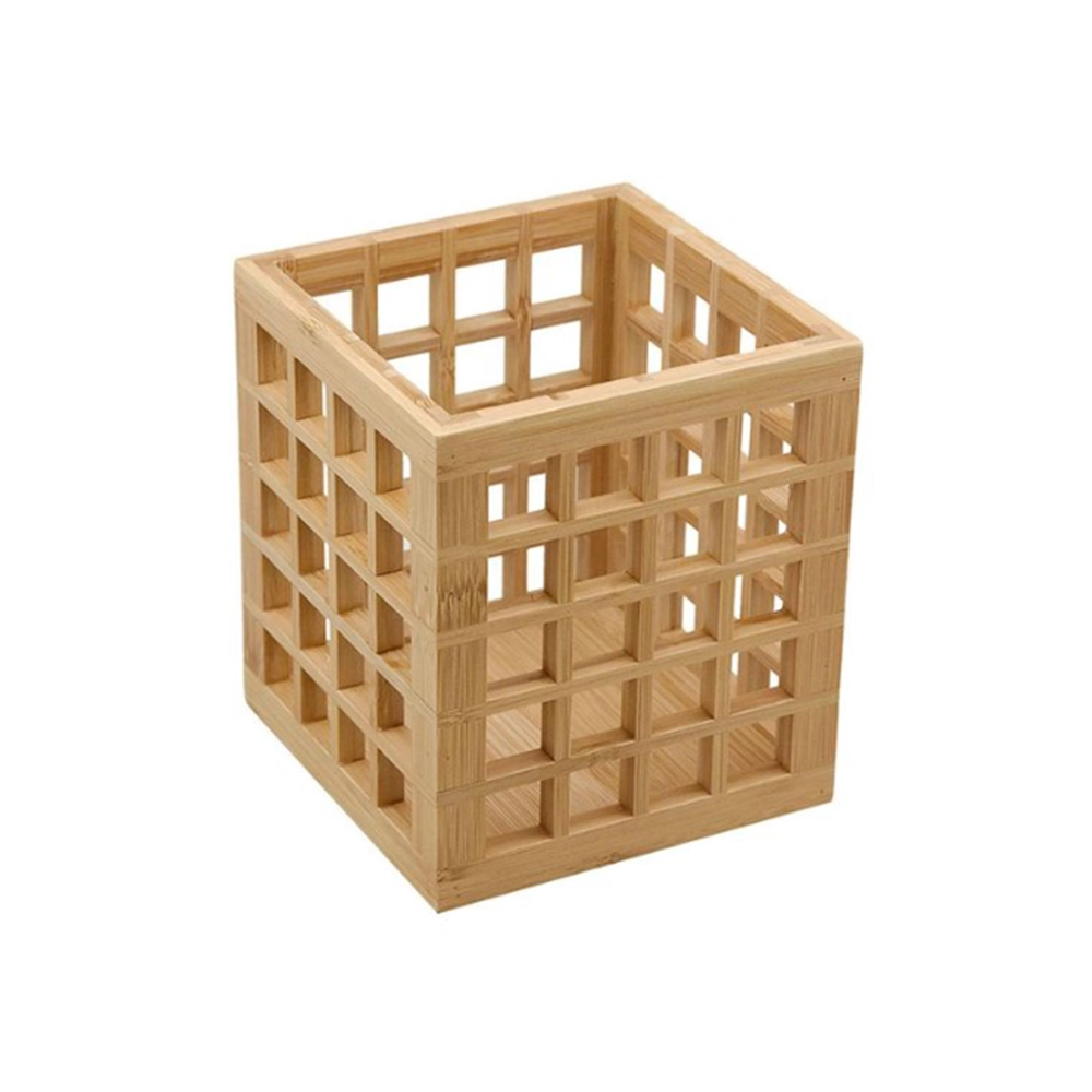 Porta Utensílios Vazado Oikos Bambu 15 X 13 Cm Porta Utensílios Vazado Oikos Bambu 15 X 13 Cm