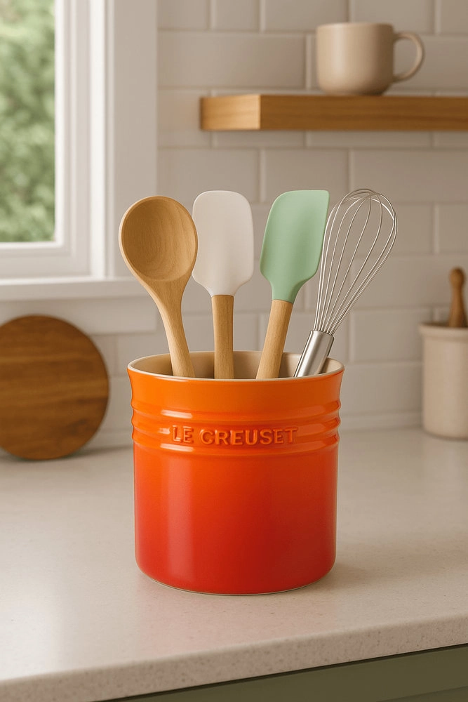 Porta Utensilios Classico Le Creuset Laranja 2,3 Litros