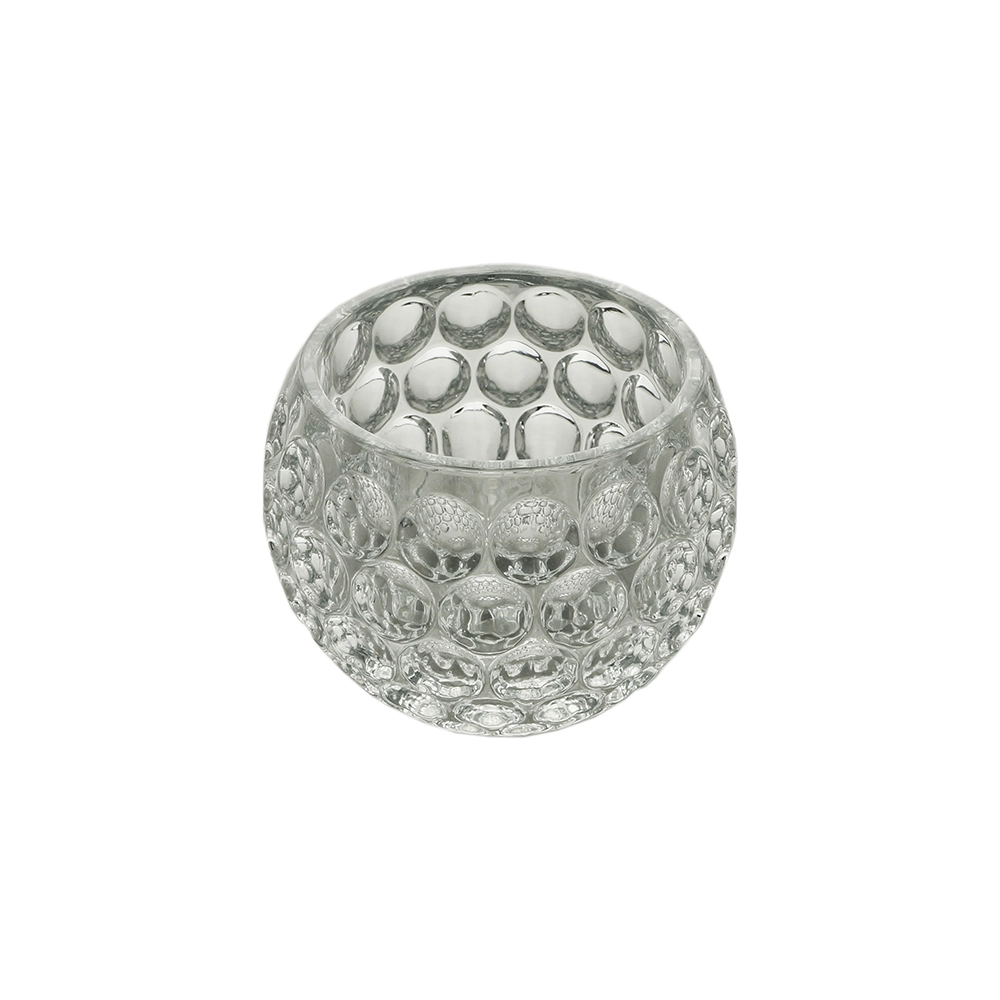 Porta Vela Lyor Bolhas 11 X 9 Cm