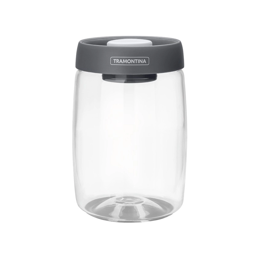 Pote Com Tampa a Vacuo Tramontina Purezza 1,2 Litros