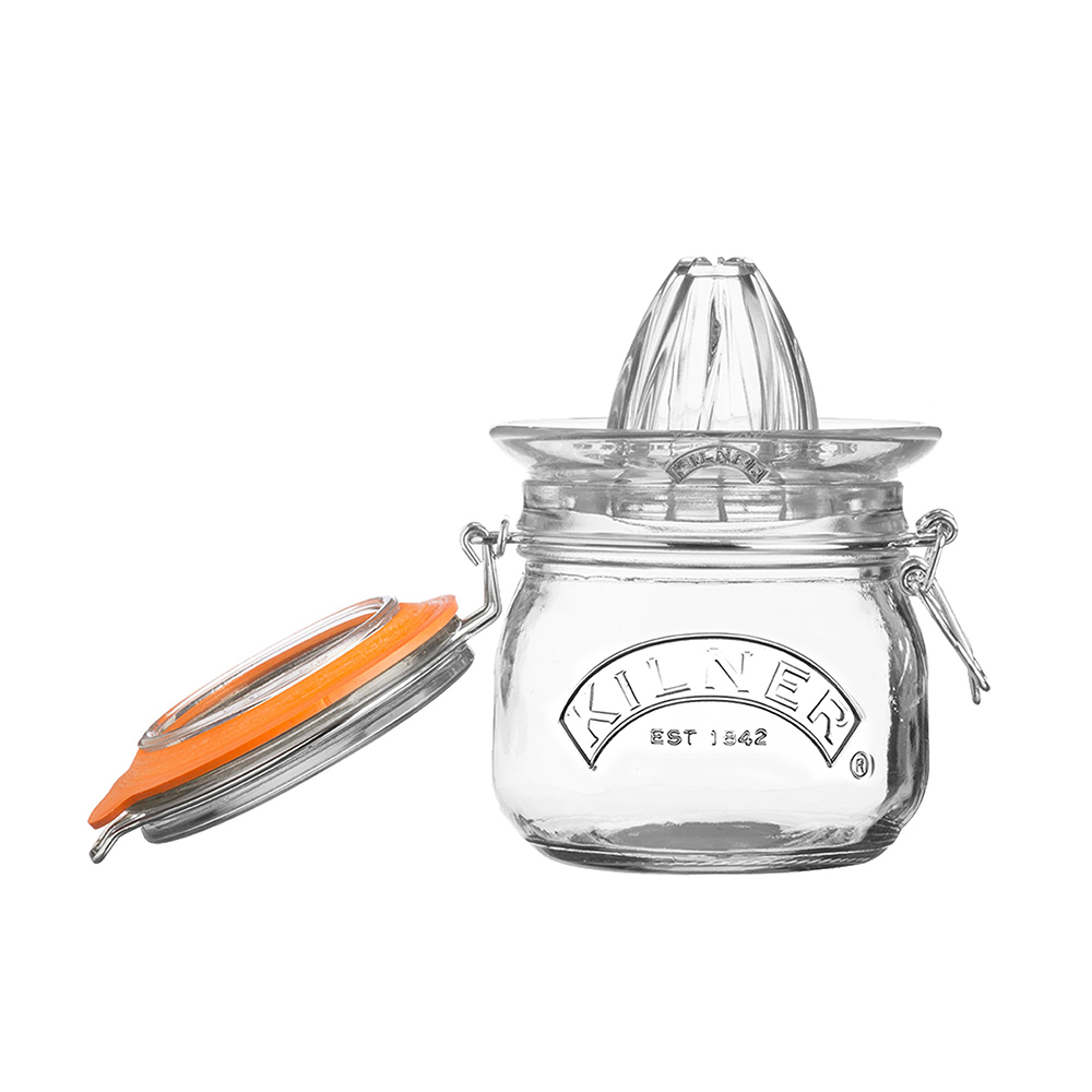 Pote Com Tampa Espremedora de Suco Kilner 500 Ml Pote Com Tampa Espremedora de Suco Kilner 500 Ml
