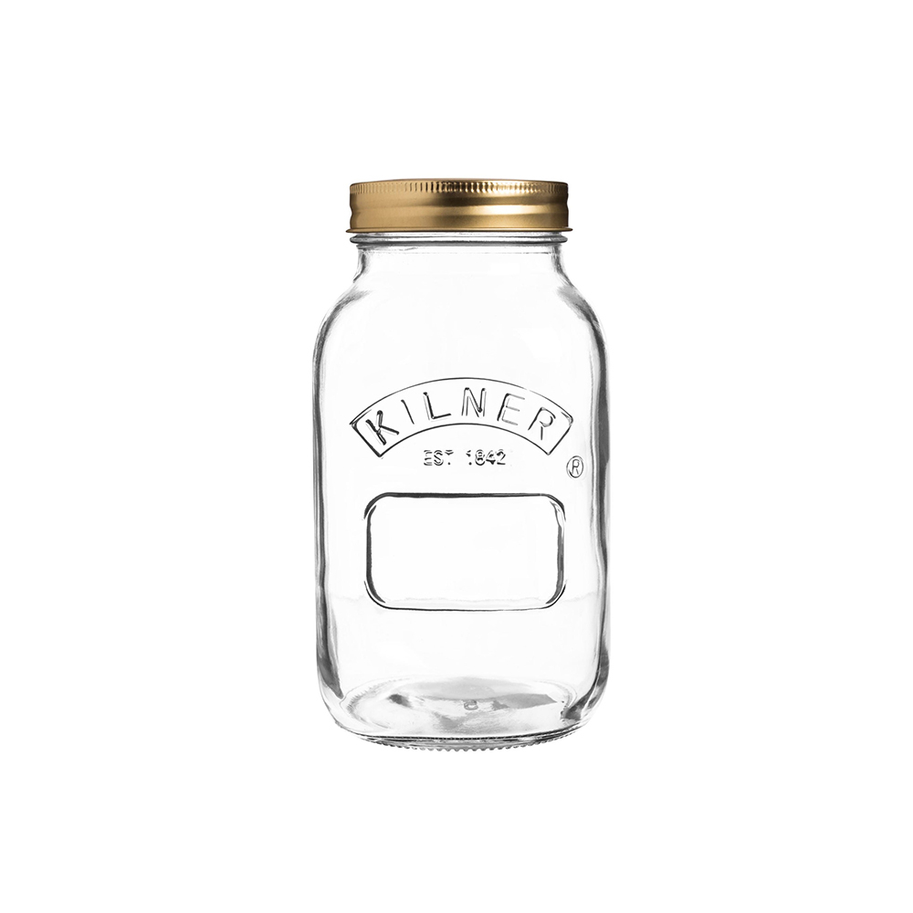 Pote Com Tampa Kilner Preserve 1 Litro Pote Com Tampa Kilner Preserve 1 Litro
