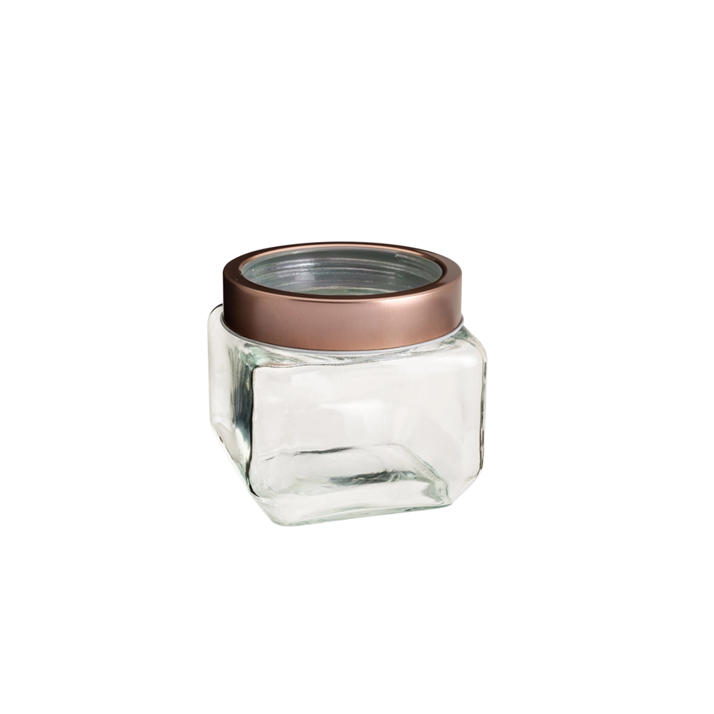 Pote Com Tampa Lyor Rose Gold 800 Ml