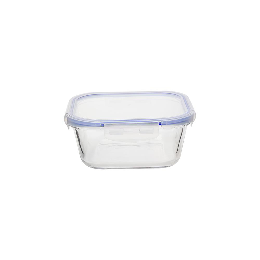 Pote Hermético Quadrado Haüskraft 1 Litro