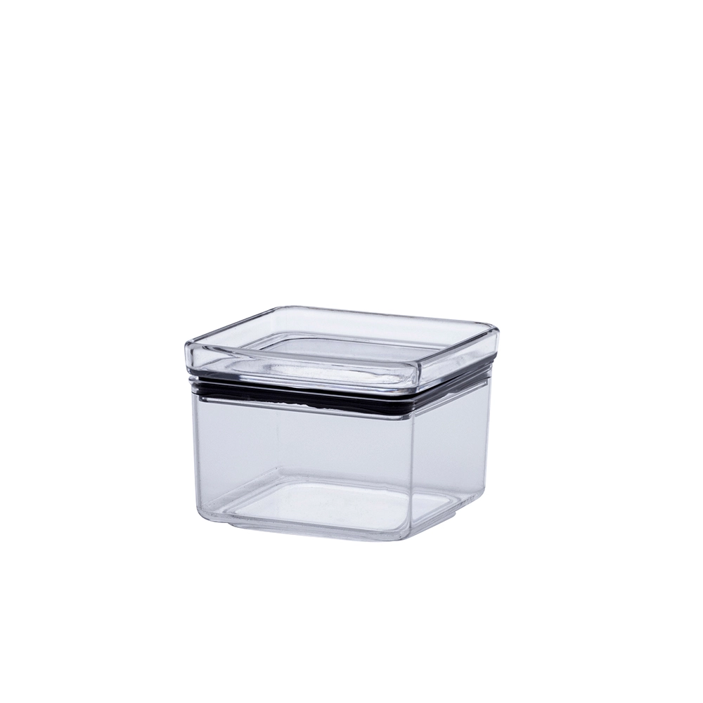 Pote Hermético Quadrado Paramount Lumini 480 Ml