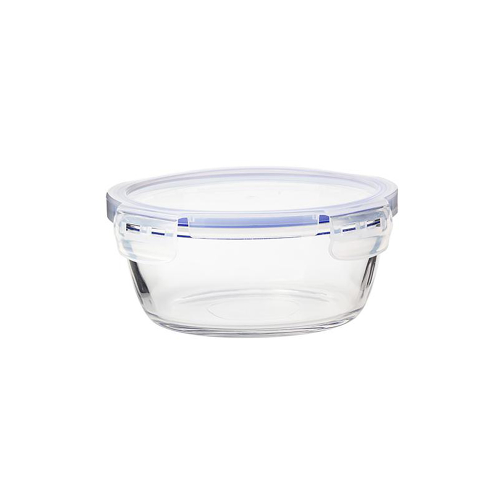 Pote Hermético Redondo Haüskraft 1 Litro