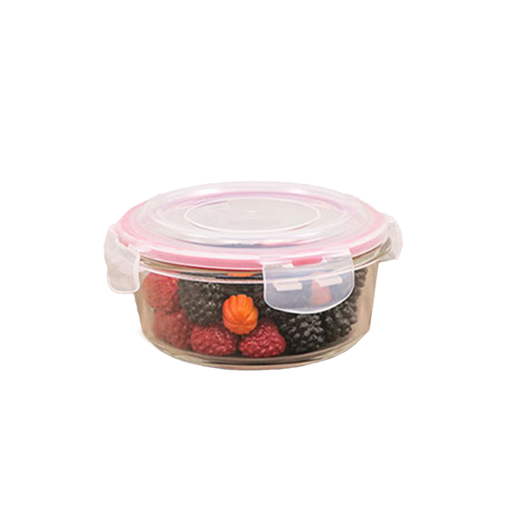 Pote Hermético Redondo Mek 400 Ml Pote Hermético Redondo Mek 400 Ml