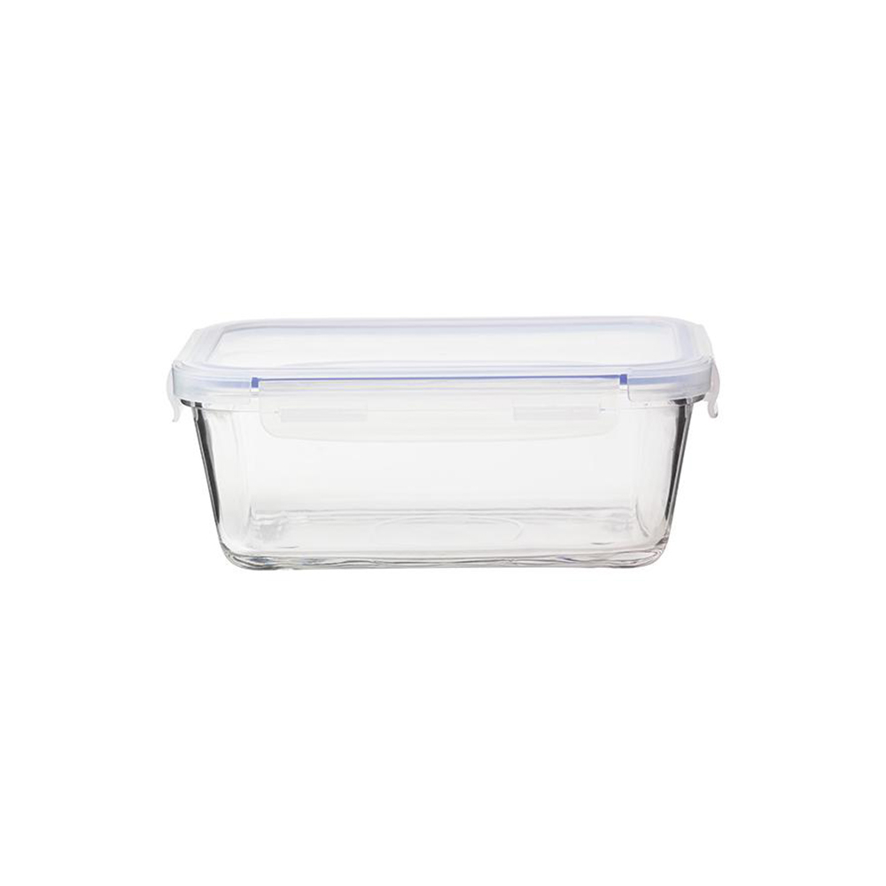 Pote Hermético Retangular Haüskraft 750 Ml
