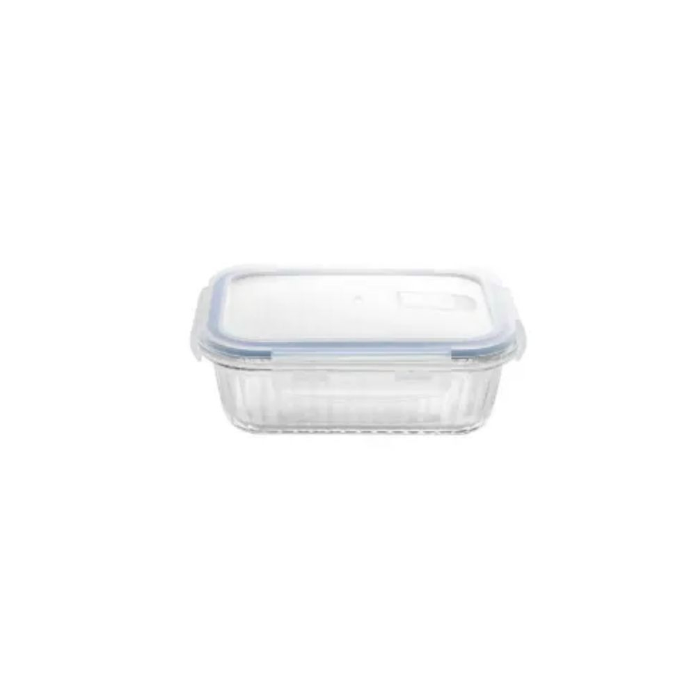 Pote Hermetico Vidro/plastico C/ Tampa Lines 1,04l Pote Hermetico Vidro/plastico C/ Tampa Lines 1,04l
