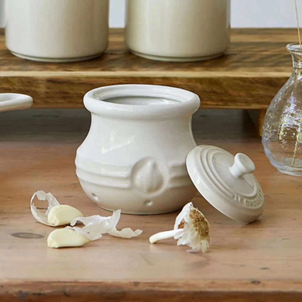 Pote Para Alho Le Creuset
