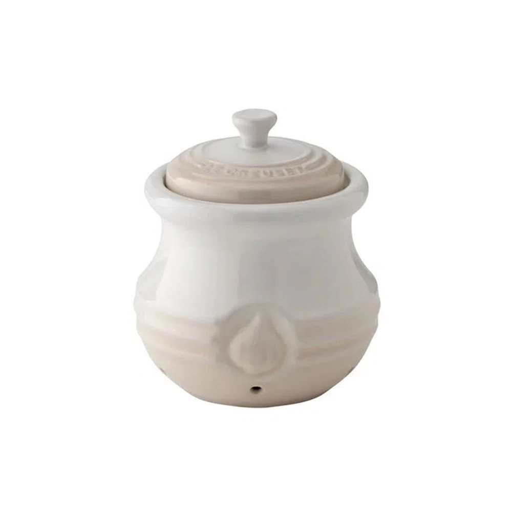 Pote Para Alho Le Creuset Pote Para Alho Le Creuset