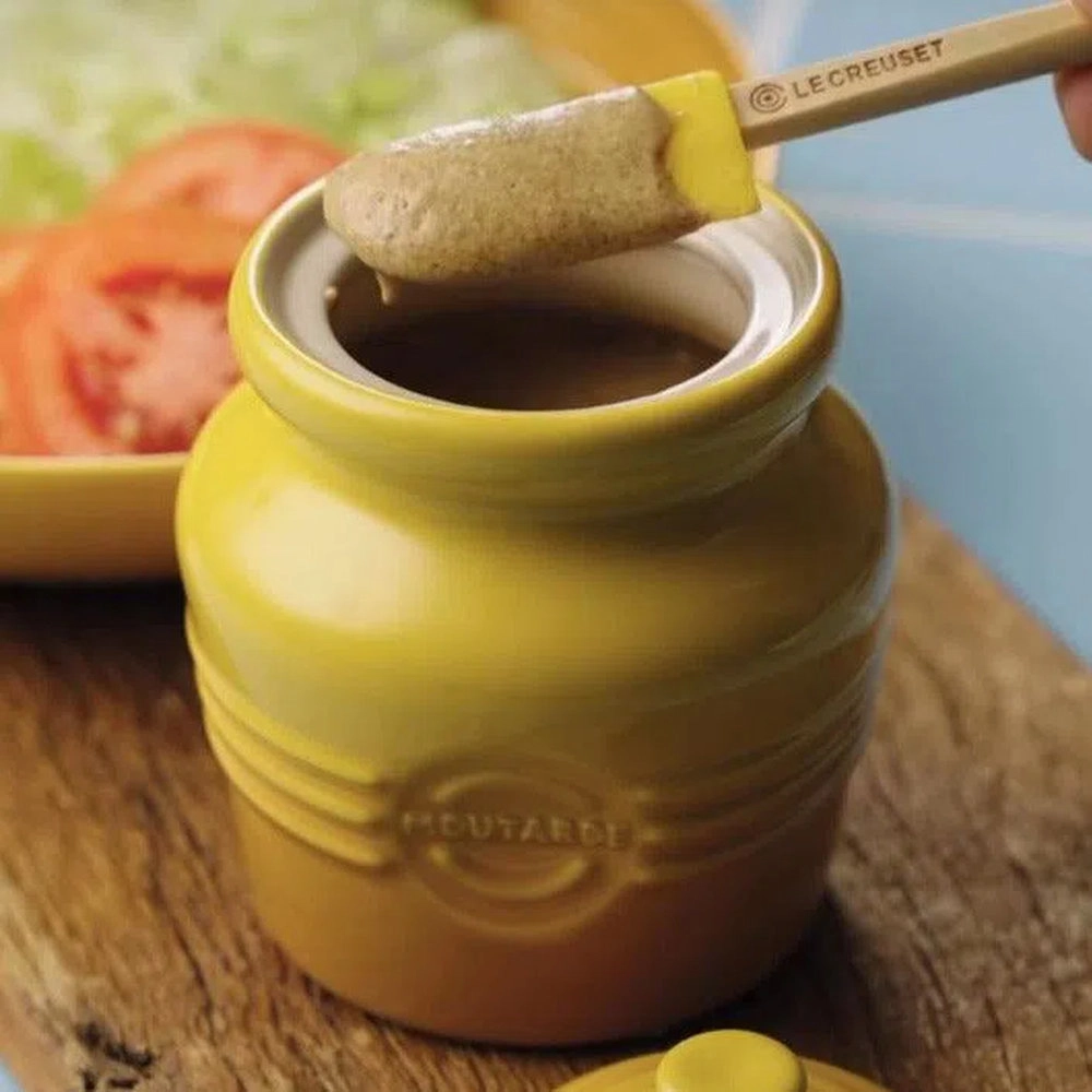 Pote Para Mostarda Le Creuset 450 Ml Pote Para Mostarda Le Creuset 450 Ml