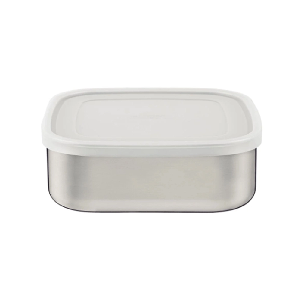 Pote Quadrado Com Tampa Tramontina Freezinox 23 Cm Pote Quadrado Com Tampa Tramontina Freezinox 23 Cm