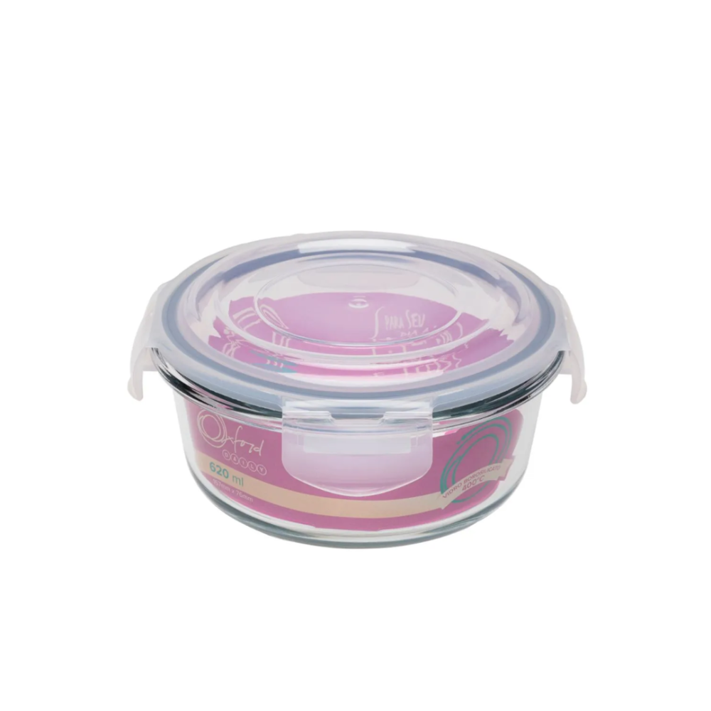 Pote Redondo Hermetico 400ml Pote Redondo Hermetico 400ml