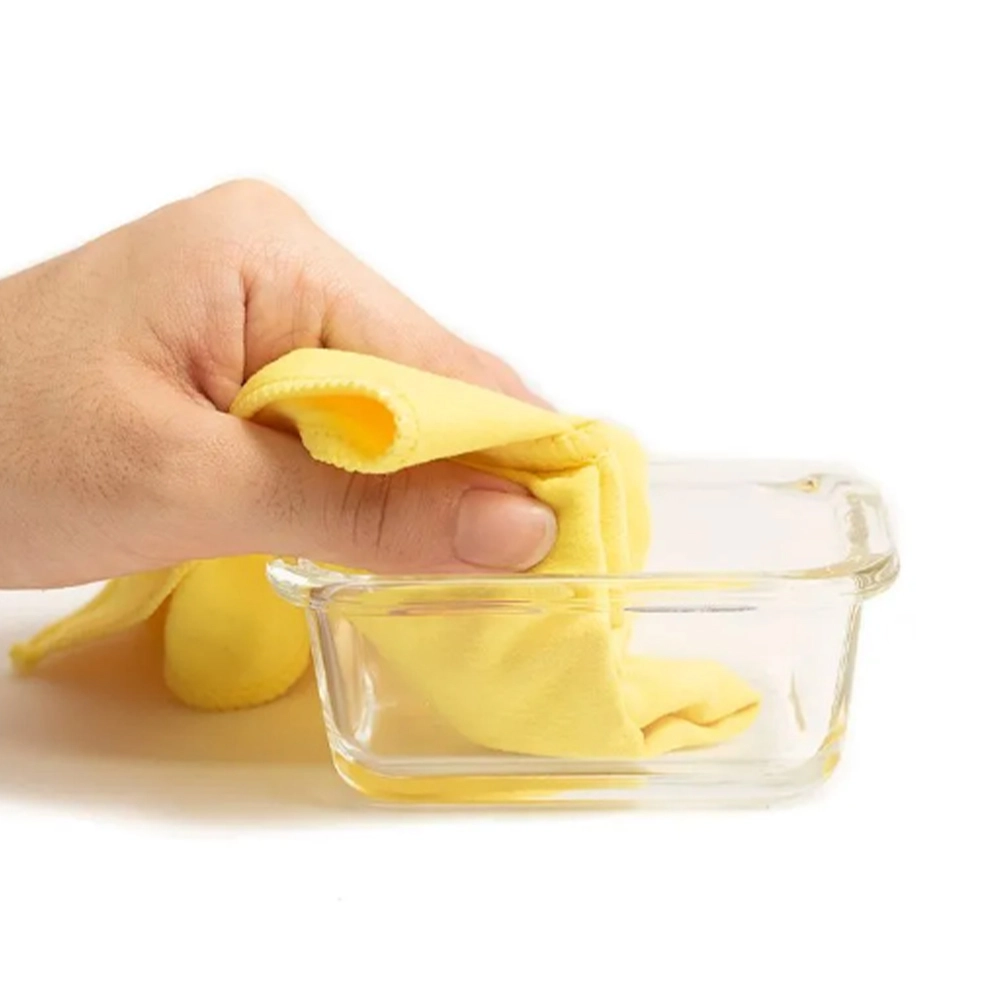 Pote Retangular Com Tampa Oikos 160 Ml