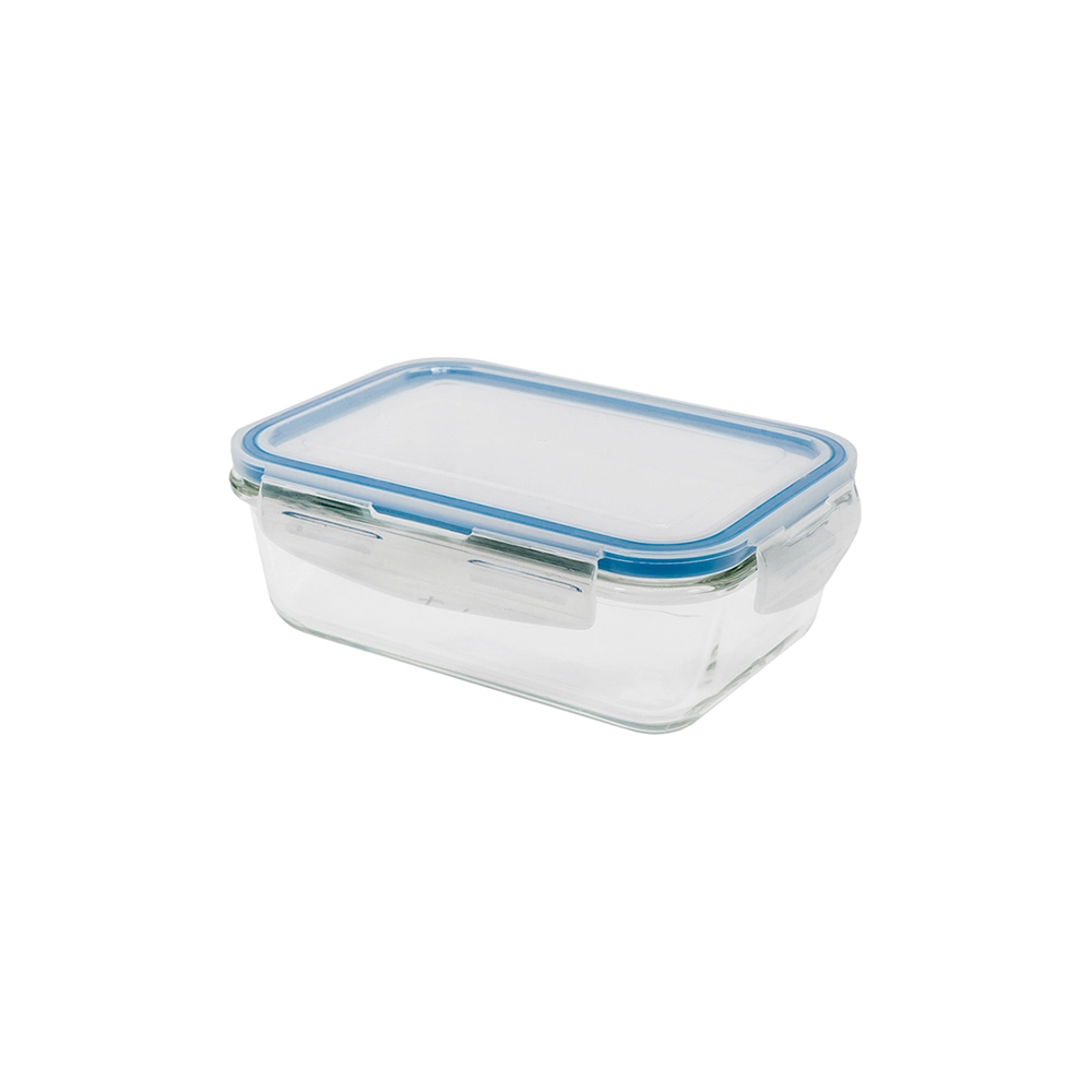 Pote Retangular Com Tampa Oikos 840 Ml Pote Retangular Com Tampa Oikos 840 Ml