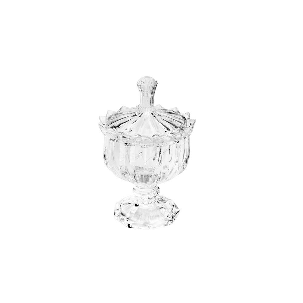 Potiche Com Pe Lyor Mali 14,5 Cm Potiche Com Pe Lyor Mali 14,5 Cm