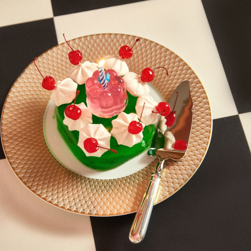 Prato Apresentacao Malmaison Imperial Ouro